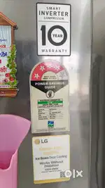 LG Double Door Refrigerator for Sale