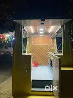 Fully furnished Food Cart for sale or rent. Ready for immediate use.