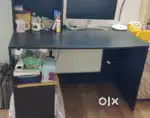 Office Cum Study table (Engineering Wood)
