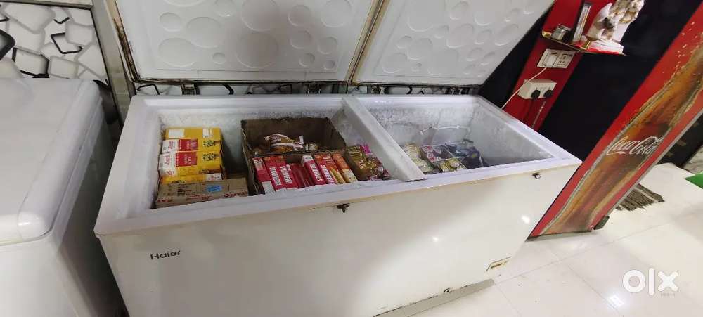 Haier 526 L  Double door standard deep fridge