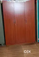 Wardrobe wooden