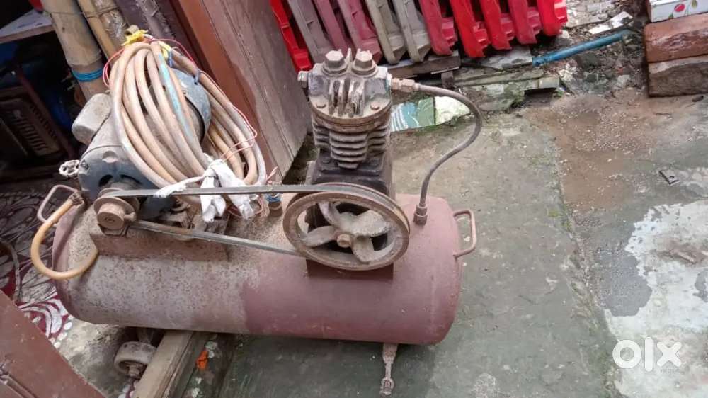 Pumper machine (160 air tank)