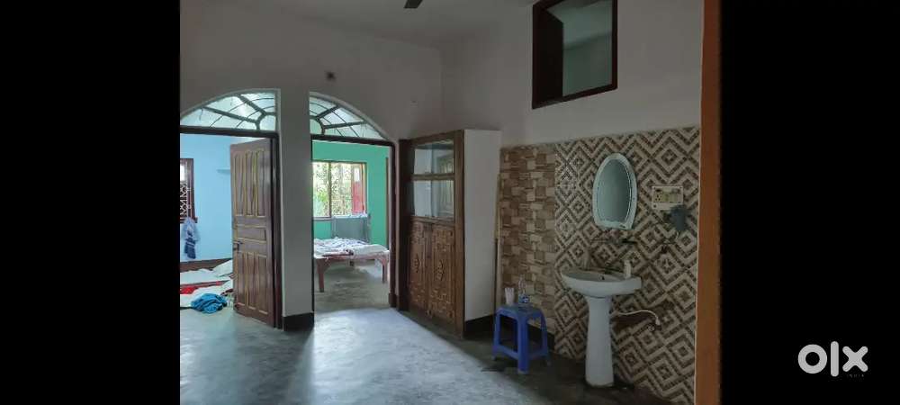 3 BHK Individual House in rent on  ground floor