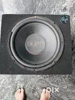 Subwoofer JBL with enclosure