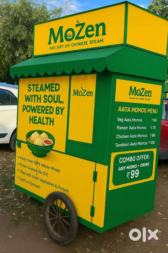 Momos chief/helper with 1 year experience mandatory.