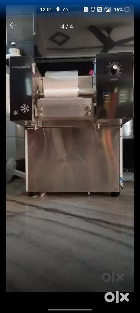 Korean snow  icecream maker