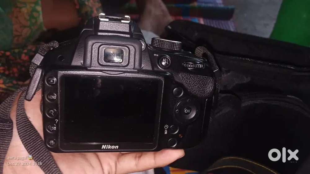 Canon EOS 1300d    price - 17000only