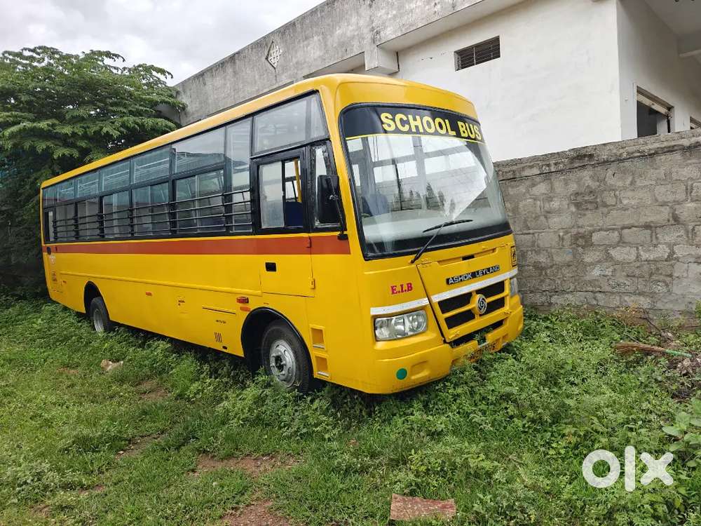 Ashok Leyland school bus available