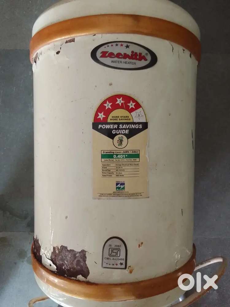 Gijer water heater 10 liter