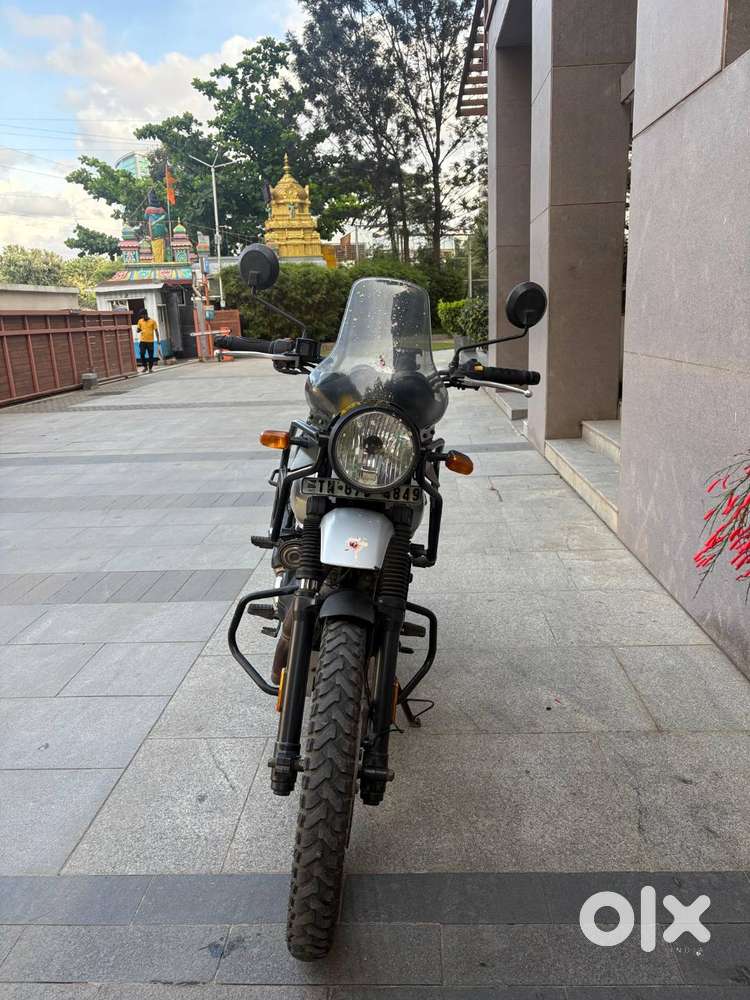 Royal Enfield Himalayan 411 BS6