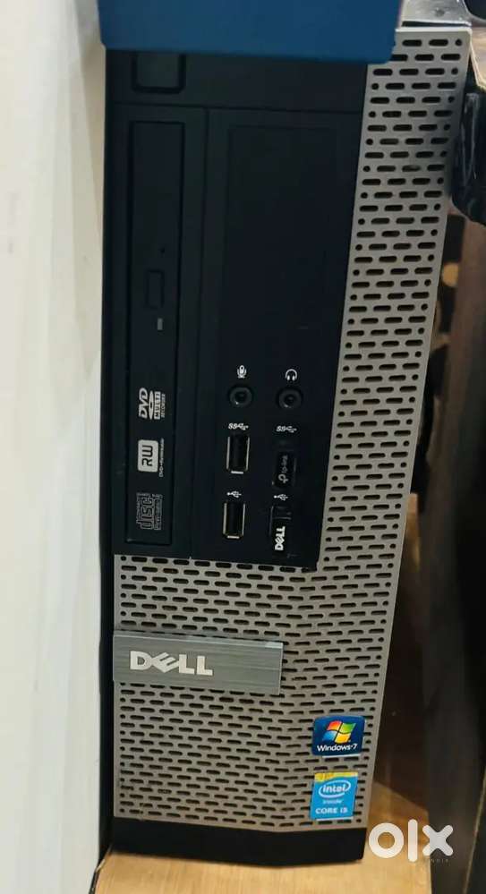 Desktop i3 500gb SSD