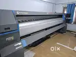 Flex print machine, big size flex print