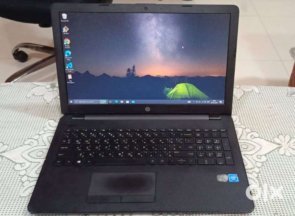 HP 15-ra0xx Laptop  Windows 10 Pro  4GB RAM  300GB HDD