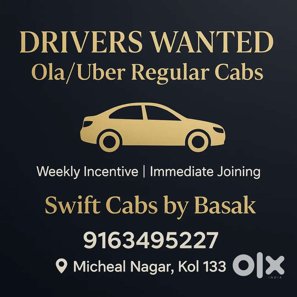 Need Driver for Alto 800 commercial ola/uber driver