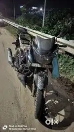 APACHE RTR 180 , SELLING, URGENT MONEY REQUIRED