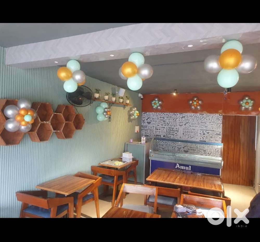 Cafe for sale or lease