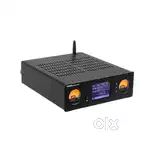 Hi-Fi Stereo New Amplifier, LDAC 5.4, 300W × 2, LCD + Remote, XLR, VU