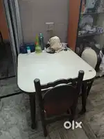 4 seater sal wood dining table for sale