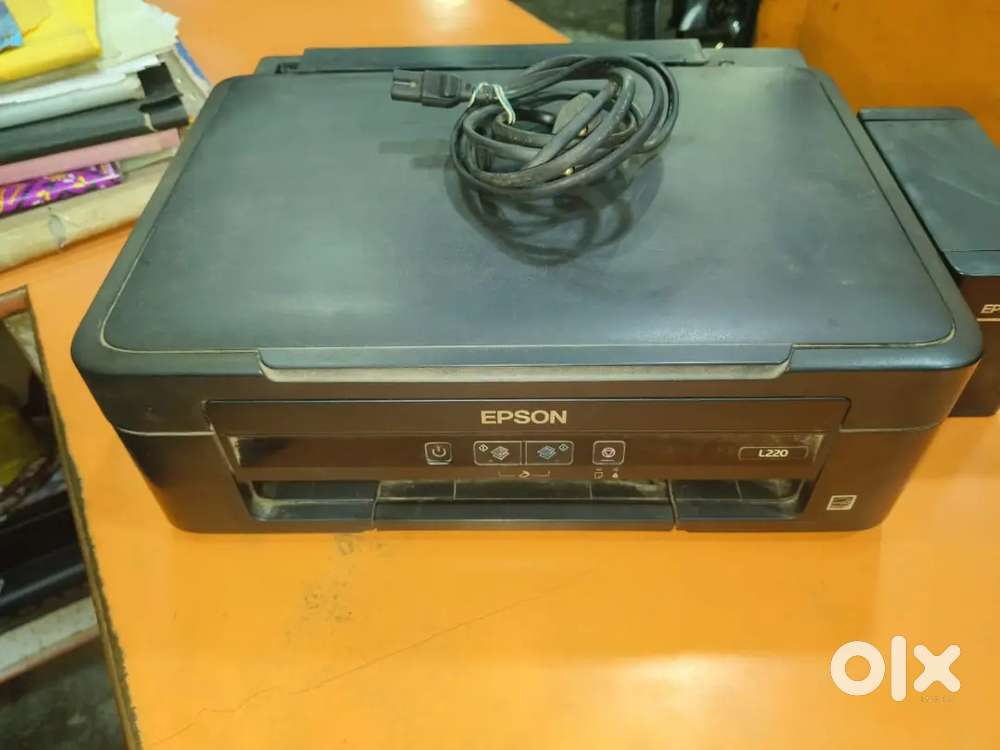 Epson colour printer (model no. L220) 2018