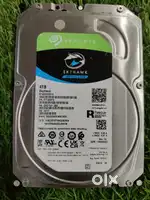 4tb Seagate hard disc good working condition with warranty