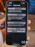 10 days old iphone 15 128 green