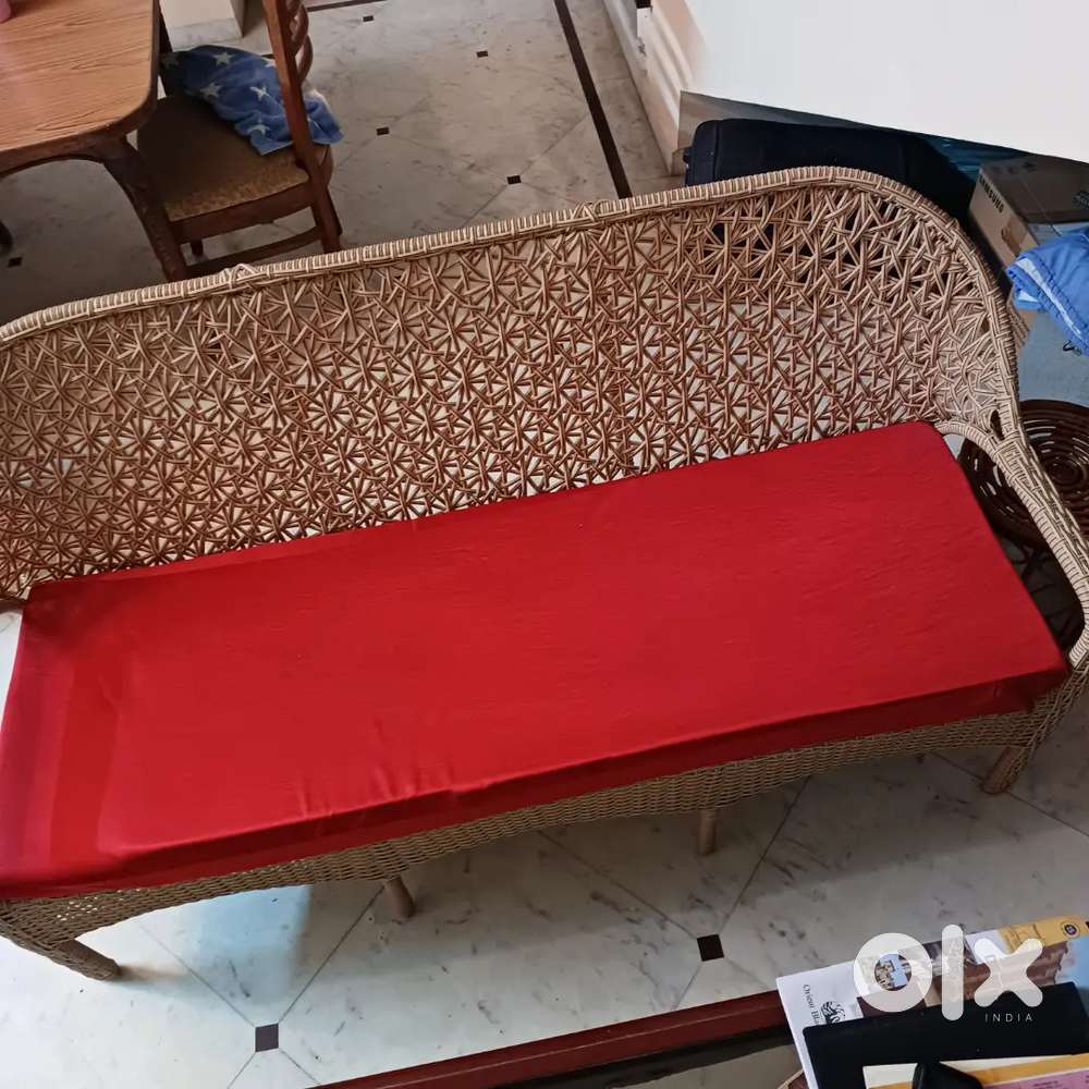 Cane Sofa set
