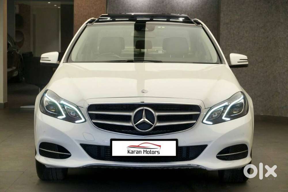 Mercedes-Benz E-Class E 200, 2017, Petrol