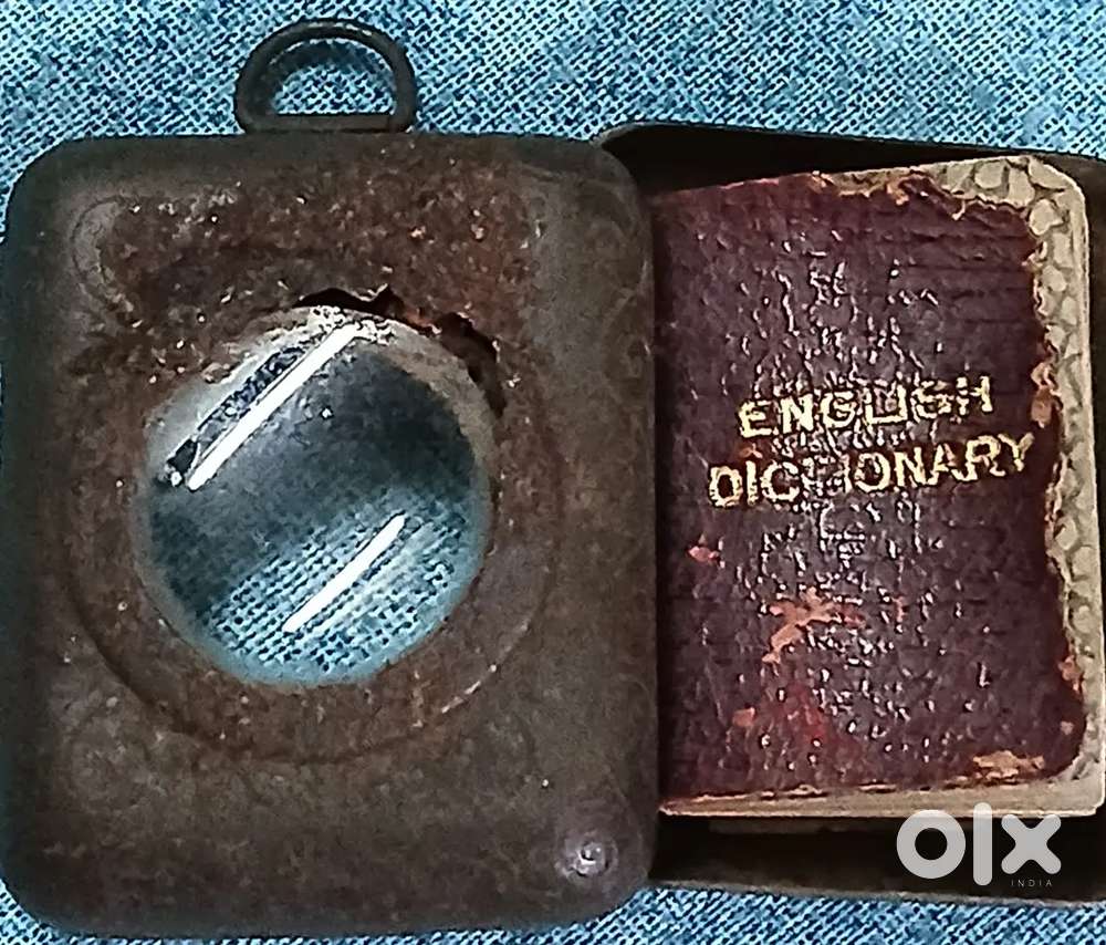WORLD'S SMALLEST,RAREST ENGLISH dictionary version by David Bryce.