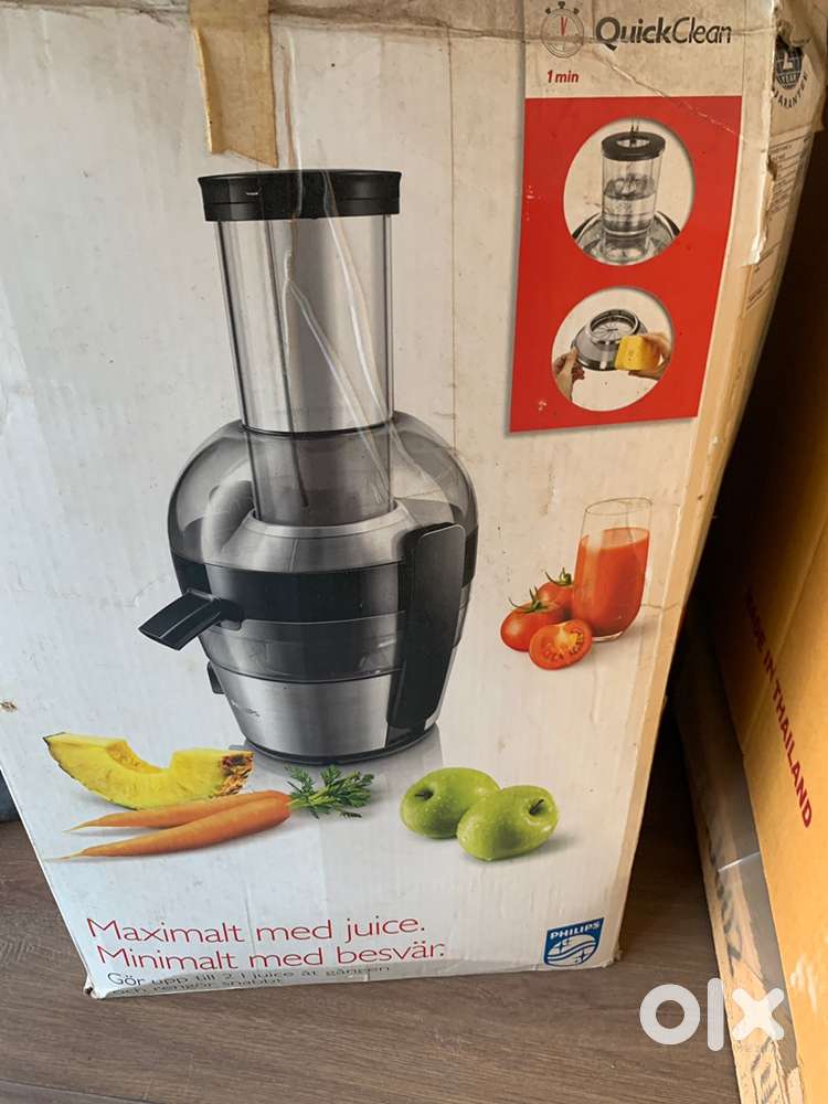 Phillips make fruit & vegetable juicer