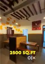 Rasturant kholne ke liye space chahiye to call kre