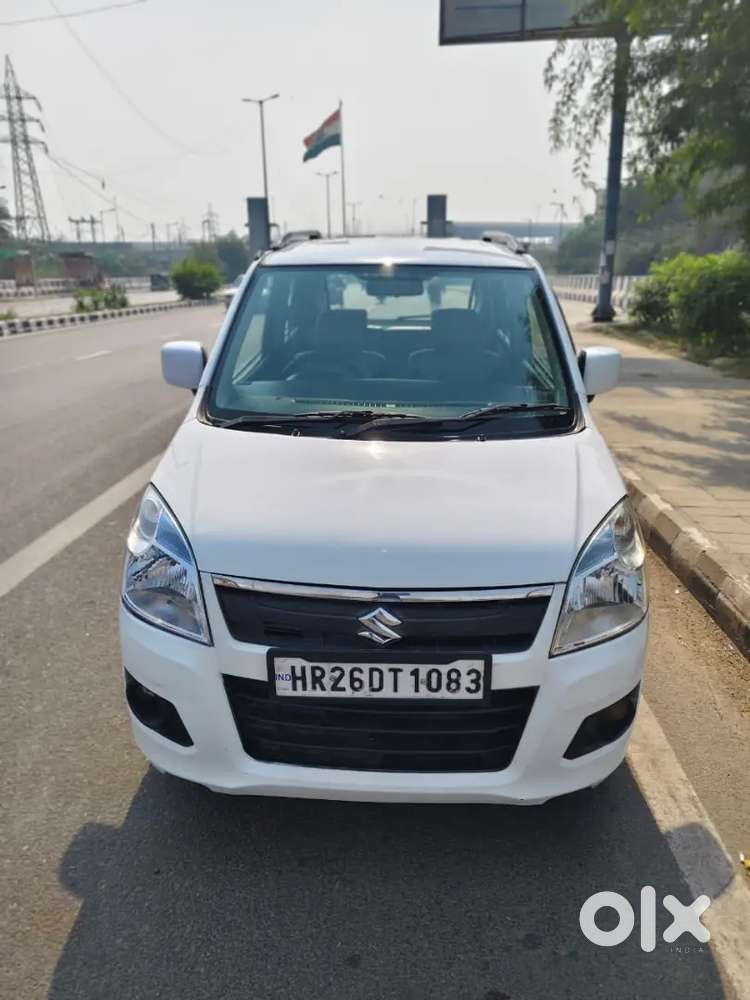 Maruti Suzuki Wagon R 2018 Petrol Well Maintained