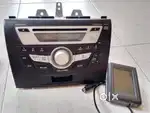 Wagnor music system, screen