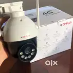 Cp plus  360 ptz 4g security camera with two way communication