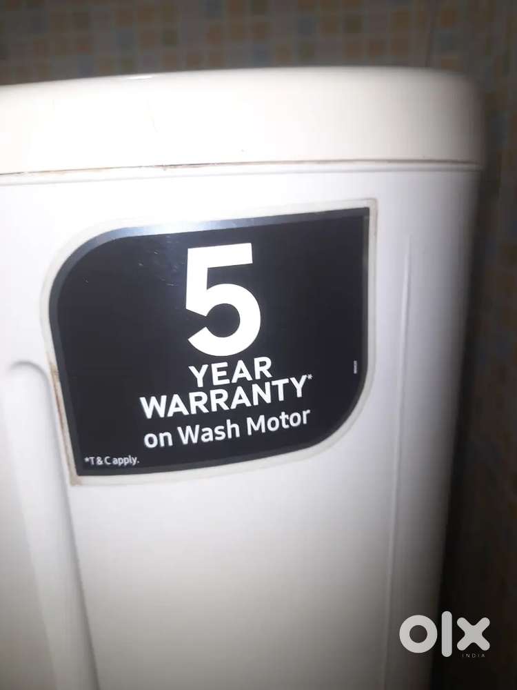 Samsung washing machine