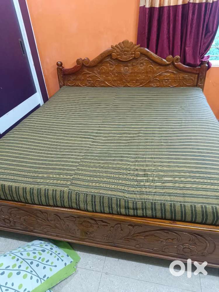 Century mattress with cover