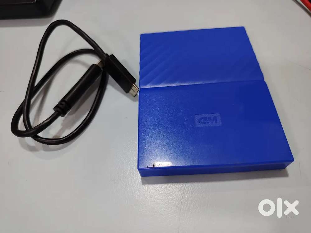 2TB WD External Hardisk