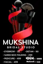 Bridal makeup and mehandi artist