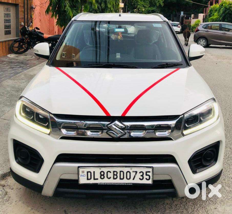 Maruti Suzuki Vitara Brezza 1.5 ZXI, 2022, Petrol