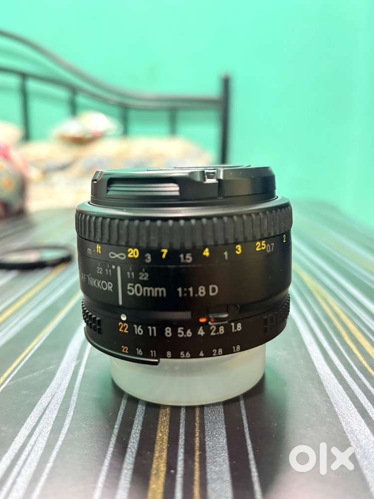 Nikon 50 mm 1.8D prime lens