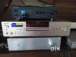 Cd player, Bluray, Sony Av amp, speakers  for Sale