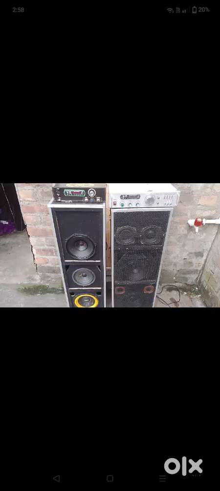JBL tower box 800wtt