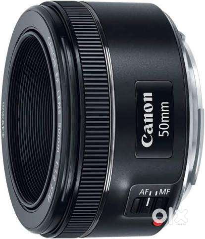 Canon 50MM f/1.8 STM