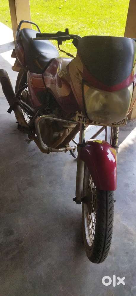 Star city TVS bike