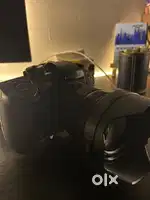 panasonic gh5 with leica 12-60 f2.8-4 lens. (cinema camera, dslr)