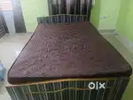 Bed with mattress available for sale