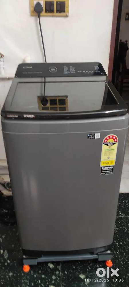 Samsung Top load Washing machine 8kg