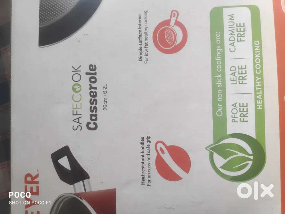 Safecook casserole