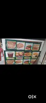 Counter table