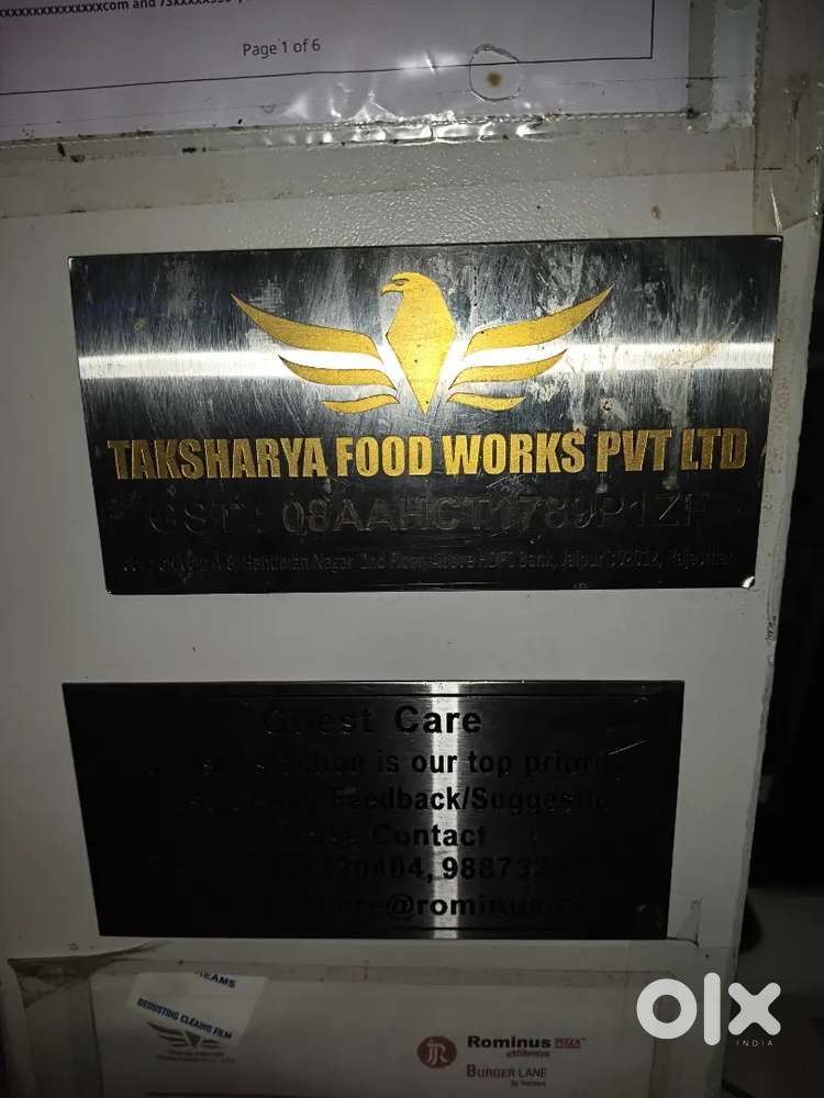 Rominus pizza joinings for team mamber &manager