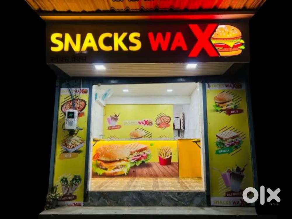 Running fast food business for sale